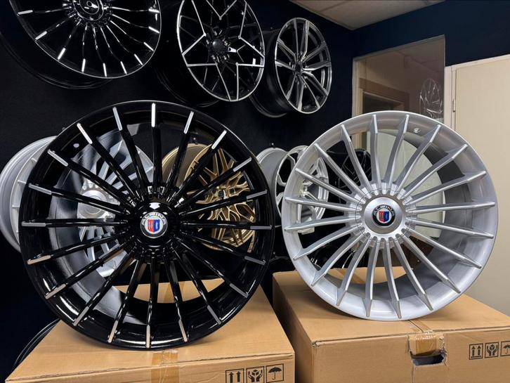21 inch velgen voor BMW ALPINA look 5x120 5 6 7 serie F01 F, Auto-onderdelen, Banden en Velgen, Velg(en), 21 inch, Personenwagen