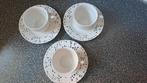 Vintage Douwe Egberts Mitterteich Bavaria kop en schotels, Kop en/of schotel, Onbekend, Ophalen of Verzenden, Zo goed als nieuw