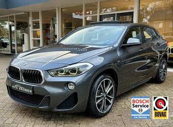 BMW X2 sDrive18i M-Sport Led, Pano, Camera, Climat, LM.. beschikbaar voor biedingen