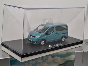 Nissan NV200 personenbus 1/43 beschikbaar voor biedingen