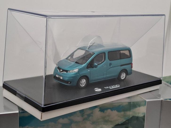 Nissan NV200 personenbus 1/43, Hobby en Vrije tijd, Modelauto's | 1:43, Zo goed als nieuw, Auto, Overige merken, Verzenden