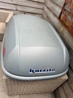 Karrite Contour dakkoffer (450 L) – compleet met beugels, Auto diversen, Dakkoffers, Ophalen, Gebruikt