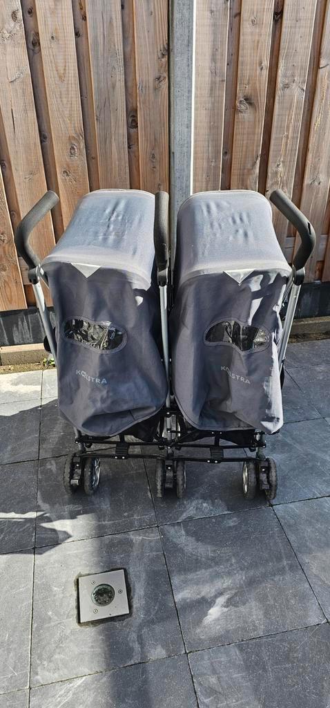 Kolstra Duowagen - Gebruikt, Kinderen en Baby's, Kinderwagens en Combinaties, Gebruikt, Kinderwagen, Overige merken, Duowagen