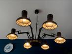 Lamp spider / spin, Huis en Inrichting, Lampen | Hanglampen, Ophalen of Verzenden, Metaal, Minder dan 50 cm