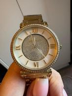 Michael Kors MK-3332 Gouden Horloge, Sieraden, Tassen en Uiterlijk, Horloges | Dames, Overige merken, Gebruikt, Polshorloge, Ophalen of Verzenden