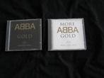ABBA Gold en ABBA More Gold cd's, Ophalen of Verzenden, 1980 tot 2000, Gebruikt
