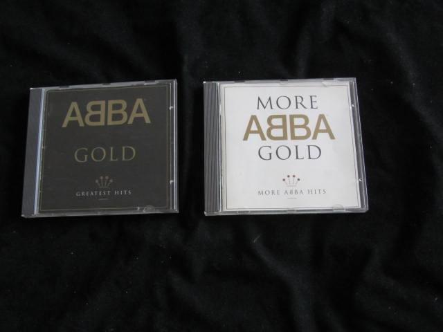 ABBA Gold en ABBA More Gold cd's, Cd's en Dvd's, Cd's | Pop, Gebruikt, 1980 tot 2000, Ophalen of Verzenden