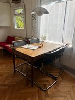 Mooie uitschuifbare eettafel van Cees Braakman voor Pastoe, Ophalen, Gebruikt, 50 tot 100 cm, Teakhout