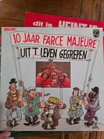 LP 10 jaar Farce Majeure, Ophalen of Verzenden, Gebruikt, 12 inch, Levenslied of Smartlap