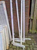 stelling schappen 4,50 meter, Ophalen of Verzenden, 'T Olde Gre-j, Info@toldegrej.nl, Endepoelstraat 20f Didam