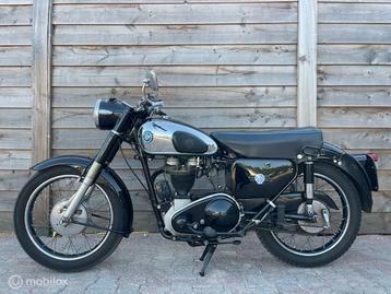 A.J.S. 16-MS 350 1957 Gerestaureerd beschikbaar voor biedingen
