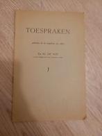 . toespraken begrafenis en foto van Ds W d Wit toespraken, Gelezen, Ophalen of Verzenden, Christendom | Protestants, Diverse auteurs