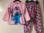Nette stitch meisje pyjama maat 110/116 roze, Nacht- of Onderkleding, Stitch, Meisje, Ophalen of Verzenden