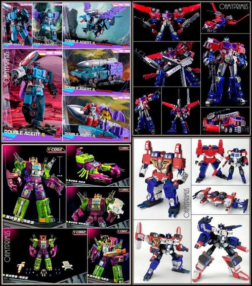 <𝗜𝗡 𝗦𝗧𝗢𝗖𝗞> 3rd Party Transformers, Verzamelen, Poppetjes en Figuurtjes, Nieuw, Verzenden