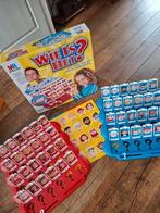 Wie is het, Hobby en Vrije tijd, Gezelschapsspellen | Bordspellen, Ophalen of Verzenden, Zo goed als nieuw