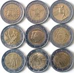 Diverse bijzondere euro munten (3), Verzenden, België, 2 euro, Losse munt
