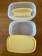 Vleeswaren bakjes 640ML + 260ML, Huis en Inrichting, Keuken | Tupperware, Ophalen of Verzenden, Nieuw, Bak of Kom