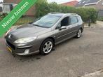 Te Koop Peugeot 407 SW 2.2-16V - Lange apk, Auto's, Voorwielaandrijving, Gebruikt, 2230 cc, 4 cilinders