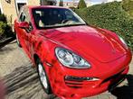 Porsche Cayenne Rood, Auto's, Te koop, Geïmporteerd, 5 stoelen, Benzine