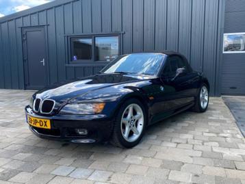 BMW Z3 1.9 Roadster AUT 1997 Zwart 174440 km  beschikbaar voor biedingen