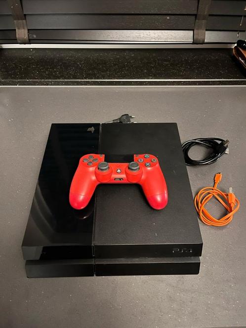 Playstation 4 Z.G.A.N, Spelcomputers en Games, Spelcomputers | Sony PlayStation 4, Zo goed als nieuw, Original, Met 1 controller