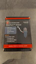 Creality K1C Accessoires / MicroSwiss / Buildplate / Hotbed, Computers en Software, 3D Printers, Ophalen of Verzenden, Nieuw, Microswiss en Creality