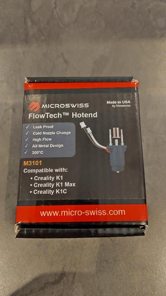 Creality K1C Accessoires / MicroSwiss / Buildplate / Hotbed, Computers en Software, 3D Printers, Nieuw, Ophalen of Verzenden