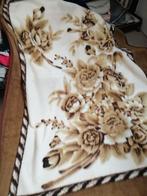 2 person warm fleece deken plaid sprei camping vakantiehuis, Ophalen of Verzenden, Zo goed als nieuw