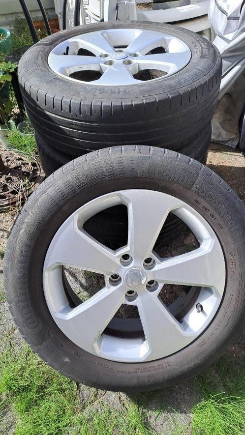 Mokka velgen/banden set origineel!, Auto-onderdelen, Overige Auto-onderdelen, Opel, Ophalen