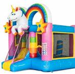 Springkussen Eenhoorn – magisch plezier voor kinderfeestjes!, Ophalen, Gebruikt, Overige