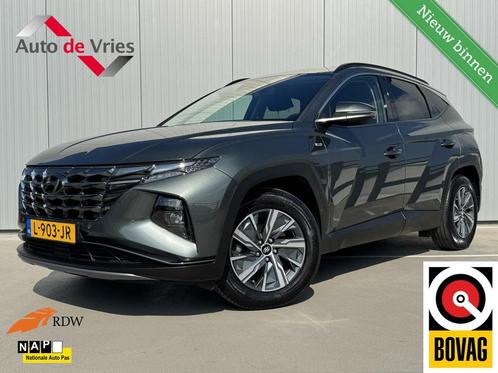 Hyundai Tucson 1.6 T-GDI MHEV Comfort|NL-Auto|Navi, Auto's, Hyundai, Bedrijf, Te koop, Tucson, ABS, Achteruitrijcamera, Airbags