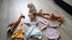 Knuffeltjes en knuffeldoekjes NIEUW en ZGAN, Kinderen en Baby's, Ophalen of Verzenden, Zo goed als nieuw, Overige typen