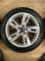 Volvo V60 winterset Michelin 235/45 R17, Auto-onderdelen, Banden en Velgen, Ophalen, Banden en Velgen, 17 inch, Winterbanden