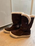 Converse all star laarzen maat 27 donker bruin, Meisje, Ophalen of Verzenden, Converse All Star, Laarzen