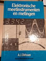 Elektronische Meetinstrumenten en Metingen, Boeken, Techniek, Elektrotechniek, Ophalen of Verzenden, Zo goed als nieuw, A. J. Dirksen