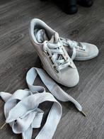 Nieuw grijs Puma Suede Heart Satin Trainers hart sneakers, Ophalen of Verzenden, Nieuw