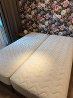 2x 80x200 Ikea Sultan Halberg pocketveringmatrassen, Ophalen, Gebruikt, Wit, Tweepersoons