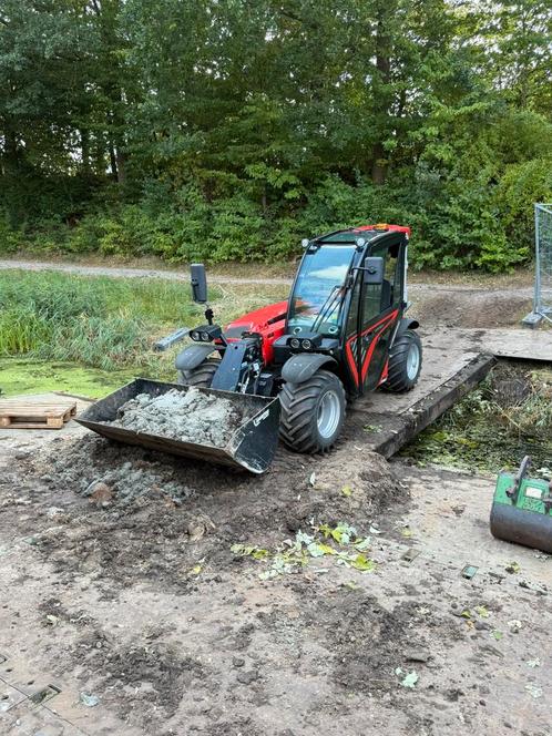 Manitou 415h verreiker, Zakelijke goederen, Agrarisch | Werktuigen, Overige, Grondbewerking, Ophalen