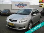 Toyota Auris 2.0 D-4D Luna Business zeer complete Auris met, Te koop, Zilver of Grijs, Hatchback, Gebruikt