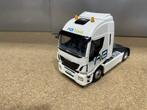 WSI IVECO 4x2 TEXEL AB, Hobby en Vrije tijd, Modelauto's | 1:50, Ophalen of Verzenden, Zo goed als nieuw, Bus of Vrachtwagen, Wsi