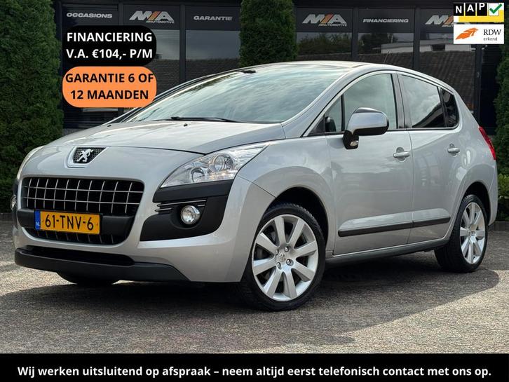 Peugeot 3008 1.6 THP ST |Airco|CruiseControl|Trekhaak|1EIG, Auto's, Peugeot, Bedrijf, Te koop, ABS, Airbags, Airconditioning, Boordcomputer