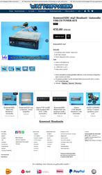 Kenwood KDC-164U Headunit / Autoradio USB/CD/TUNER/AUX, Auto diversen, Autoradio's, Gebruikt, KENWOOD, ., Ophalen of Verzenden