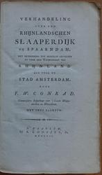 Verhandeling over den Rhijnlandschen Slaaperdijk, Boeken, F.W. Conrad, 19e eeuw, Verzenden, Zo goed als nieuw