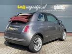 Fiat 500 C 1.2 Lounge Cabrio *climate control *velgen 16”, Parkeersensor, Gebruikt, 4 cilinders, Cabriolet