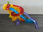 Te Koop: Vtech Toet toet auto’s super stuntbaan, Ophalen, Zo goed als nieuw, Handmatig, Overige merken