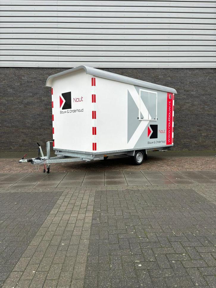 Nieuwe Anssems PTS schaftwagen snelverkeer toilet Demo, Doe-het-zelf en Verbouw, Bouwketen en Schaftketen, Nieuw, Ophalen