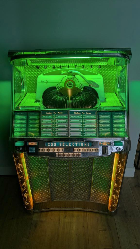 Wurlitzer 2100 Jukebox - Prachtstuk!, Verzamelen, Automaten | Jukeboxen, Zo goed als nieuw, Wurlitzer, Ophalen