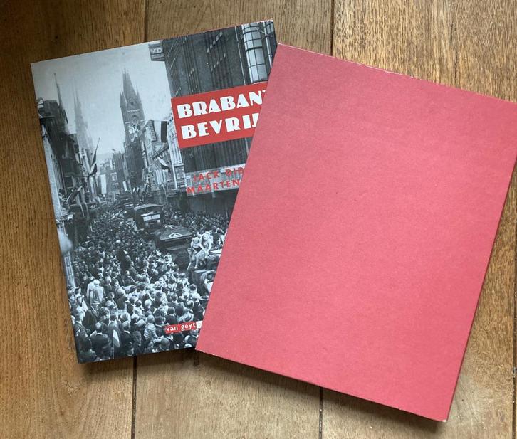Brabant bevrijd - Luxe uitvoering, Boeken, Oorlog en Militair, Zo goed als nieuw, Algemeen, Tweede Wereldoorlog, Ophalen of Verzenden