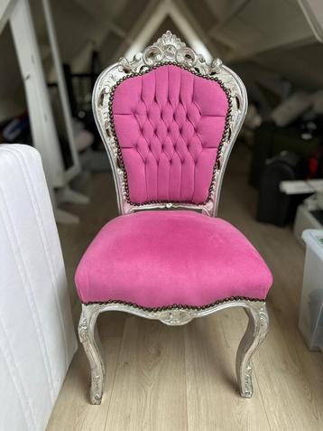 Prinsessenstoel beschikbaar voor biedingen