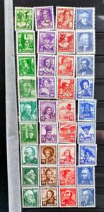 Zwitserland 1932–1941 – Pro Juventute series postfris, Ophalen of Verzenden, Postfris